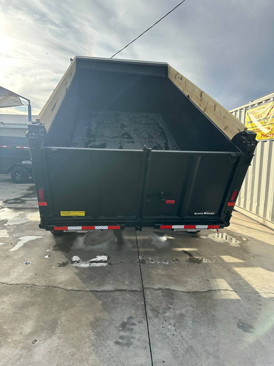 2025 BLACK HAWK BK14-4DT for sale at Factory Direct Trailer Sales in Phoenix, AZ