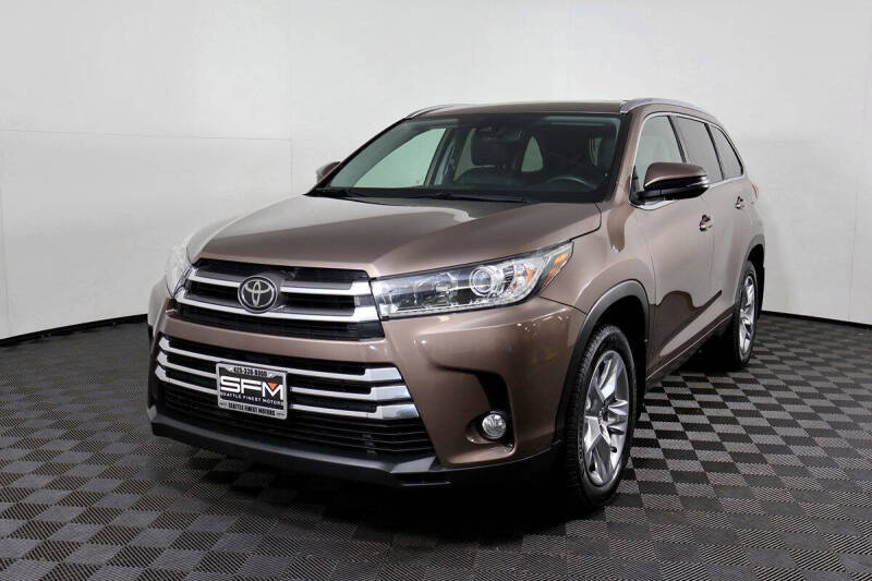 2018 Toyota Highlander Limited