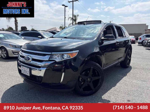 2014 Ford Edge SEL Photo
