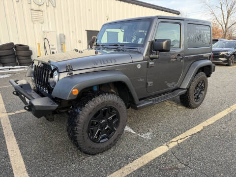 2017 Jeep Wrangler Willys Wheeler