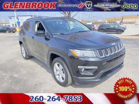 2019 Jeep Compass for sale at Glenbrook Dodge Chrysler Jeep Ram and Fiat in Fort Wayne IN