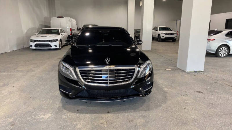 2016 Mercedes-Benz S-Class S 550 4MATIC