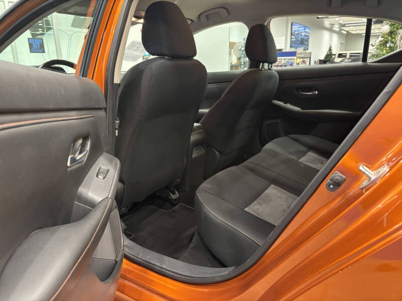 2021 Nissan Sentra SR