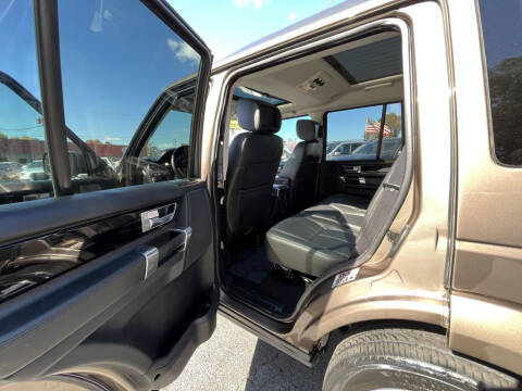 2013 Land Rover LR4 HSE LUX