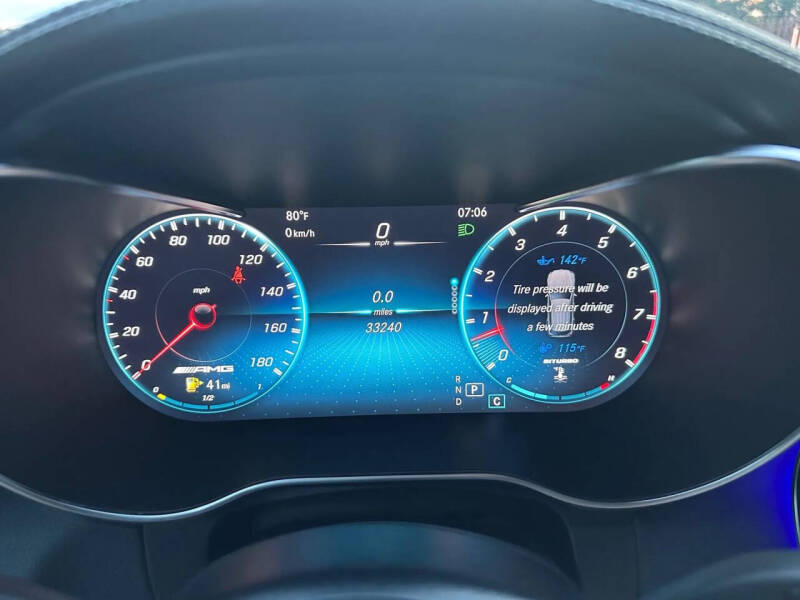 2021 Mercedes-Benz GLC AMG GLC 43