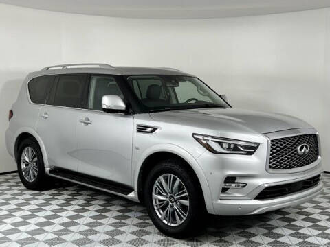 2020 Infiniti QX80 for sale at Express Purchasing Plus in Hot Springs AR