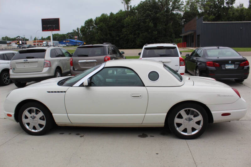 2002 Ford Thunderbird Deluxe