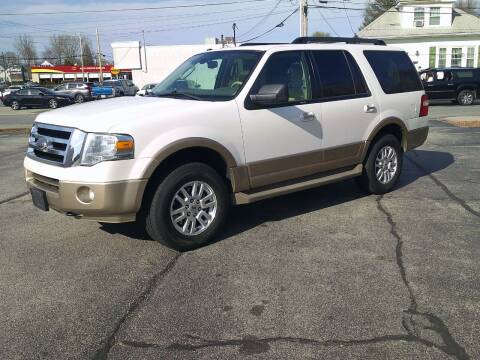 2011 Ford Expedition for sale at MIRACLE AUTO SALES in Cranston RI