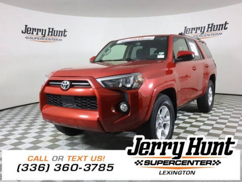 2020 Toyota 4Runner for sale at Jerry Hunt Supercenter in Lexington NC