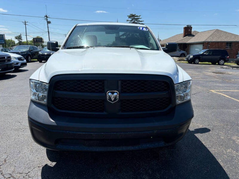 2016 RAM 1500 Tradesman
