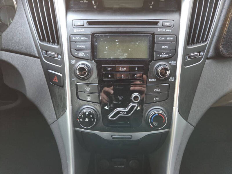 2012 Hyundai Sonata GLS