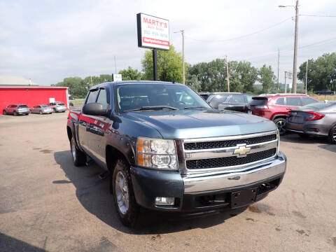 2008 Chevrolet Silverado 1500 for sale at Marty's Auto Sales in Savage MN