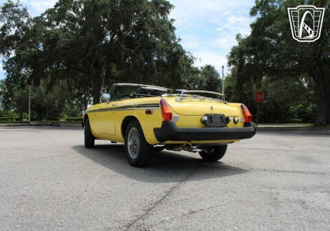 1975 MG B