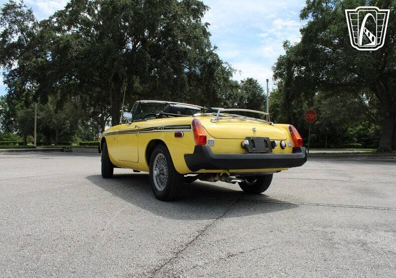 1975 MG B