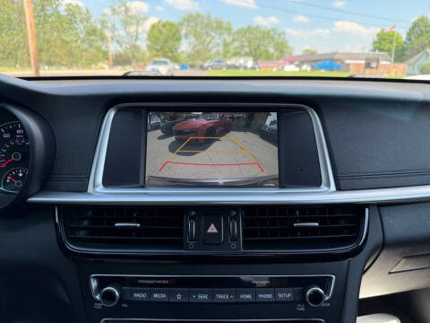 2020 Kia Optima LX