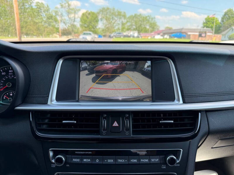 2020 Kia Optima LX