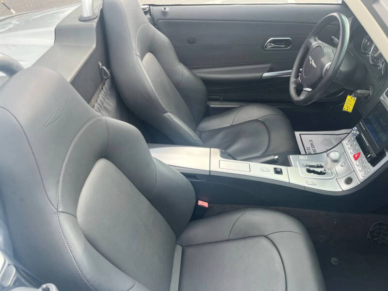 2008 Chrysler Crossfire Limited