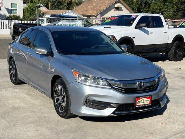2017 Honda Accord for sale at Quality Pre-Owned Vehicles in Roseville CA