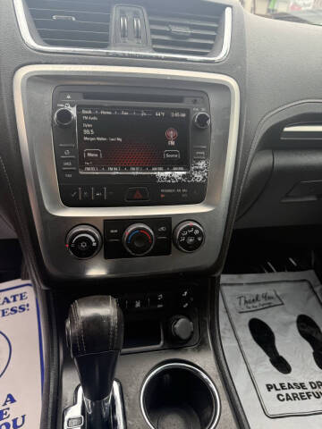 2014 GMC Acadia SLE-2