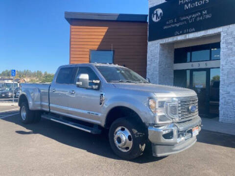 2021 Ford F-350 Super Duty for sale at Hamilton Motors in Washington UT