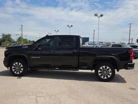 2025 Chevrolet Silverado 2500HD