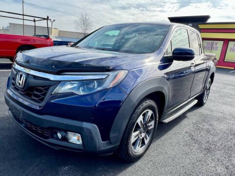 2017 Honda Ridgeline for sale at L & S AUTO BROKERS in Fredericksburg VA