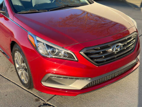 2016 Hyundai Sonata Sport