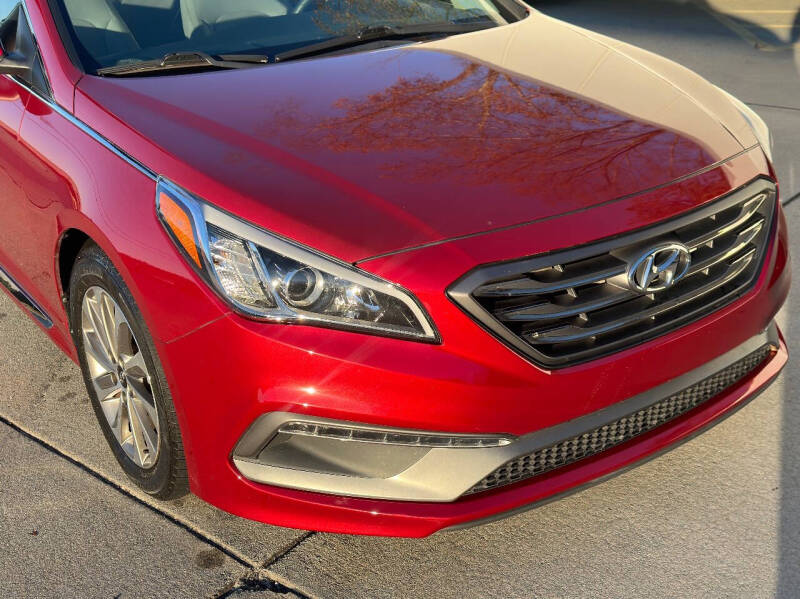 2016 Hyundai Sonata Sport
