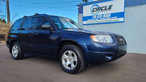 2006 Subaru Forester for sale at Circle Auto Center Inc. in Colorado Springs CO