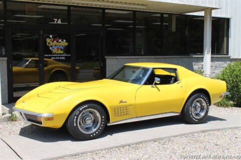 1972 Chevrolet Corvette for sale at Corvette Mike New England in Carver MA