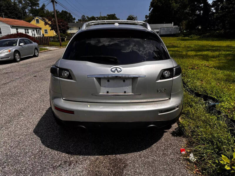 2007 Infiniti FX35
