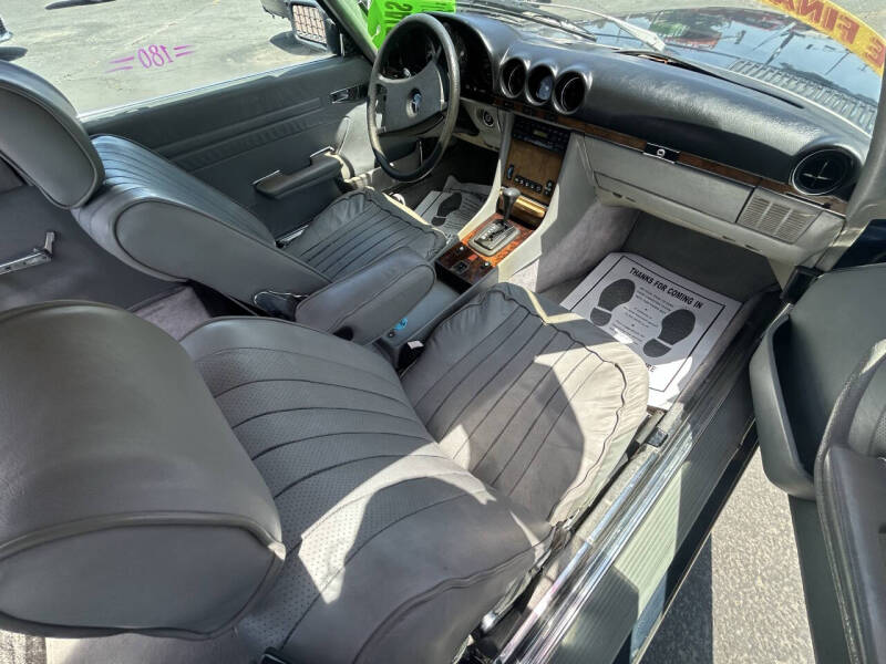 1985 Mercedes-Benz 380-Class 380 SL