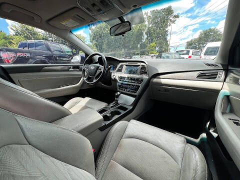 2017 Hyundai Sonata Sport