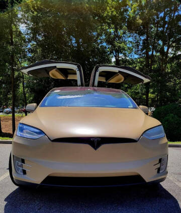 2017 Tesla Model X for sale at 615 Auto Group in Fairburn GA