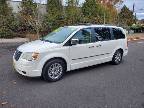 2010 Chrysler Town and Country for sale at TOP Auto BROKERS LLC in Vancouver WA