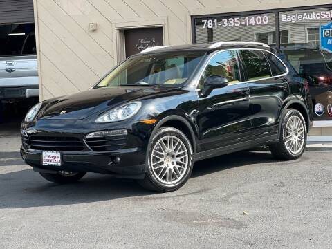 2014 Porsche Cayenne for sale at Eagle Auto Sale LLC in Holbrook MA