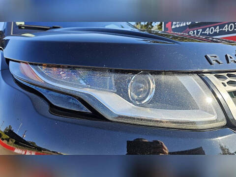 2018 Land Rover Range Rover Evoque