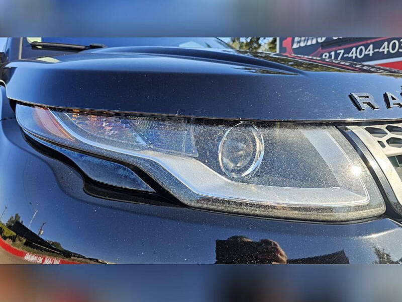 2018 Land Rover Range Rover Evoque