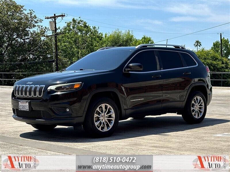2019 Jeep Cherokee Latitude Plus