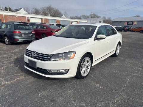 2013 Volkswagen Passat TDI SEL Premium