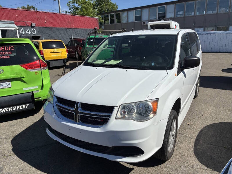 2018 Dodge Grand Caravan SE