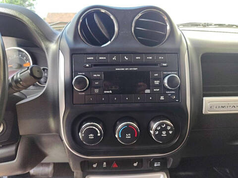 2015 Jeep Compass High Altitude Edition