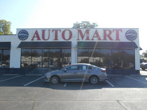 2018 Hyundai Sonata for sale at AUTO MART in Montgomery AL
