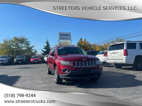 2016 Jeep Compass for sale at Streeters Vehicle Services,  LLC. - Streeters Vehicle Services, LLC. in Queensbury NY