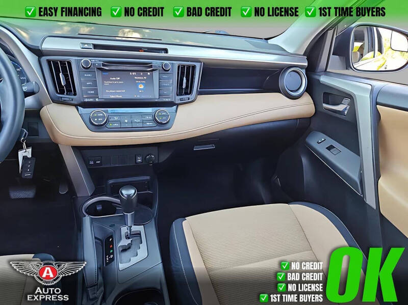 2016 Toyota RAV4 XLE