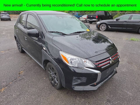 2024 Mitsubishi Mirage Black Edition