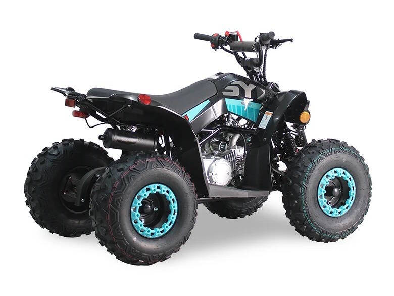 2024 SYXMOTO  PRO SERIES ATV SY125 for sale at TEXAS MOTORS POWERSPORT in ORLANDO, FL