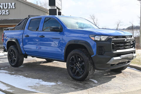 2025 Chevrolet Colorado Trail Boss