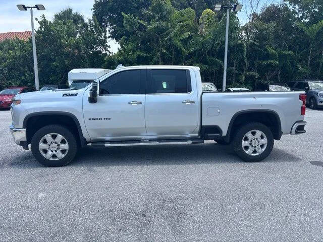 2022 Chevrolet Silverado 2500HD