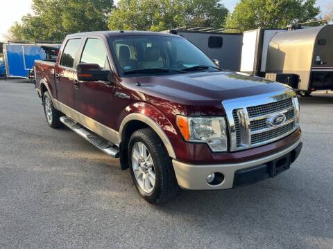 2010 Ford F-150 for sale at TROPHY MOTORS in New Braunfels TX